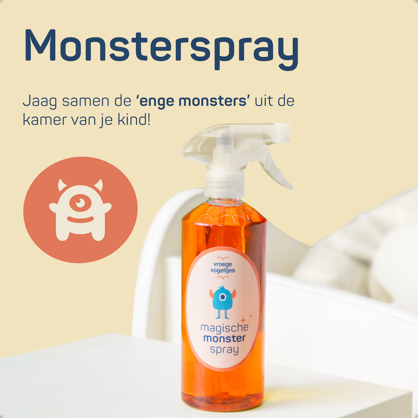 Monsterspray sticker