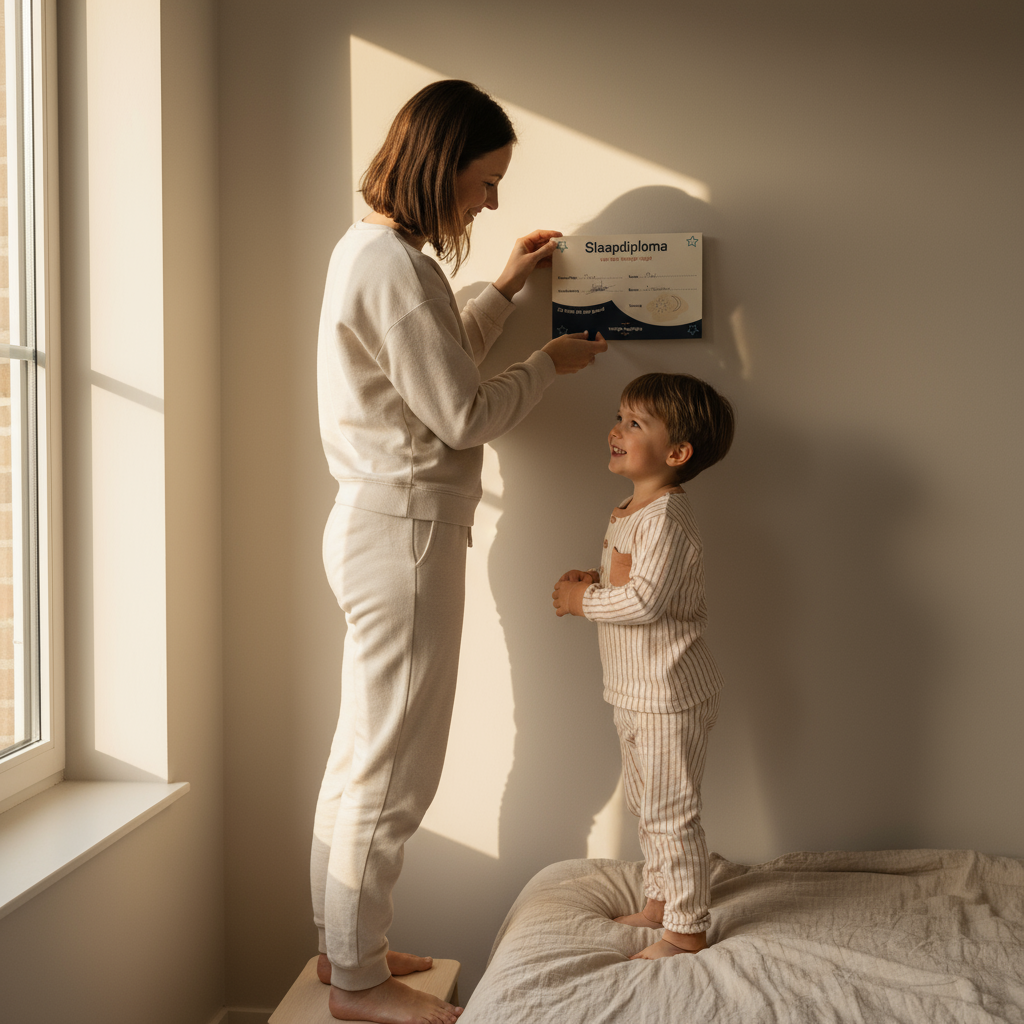 Beloningssysteem met slaapdiploma