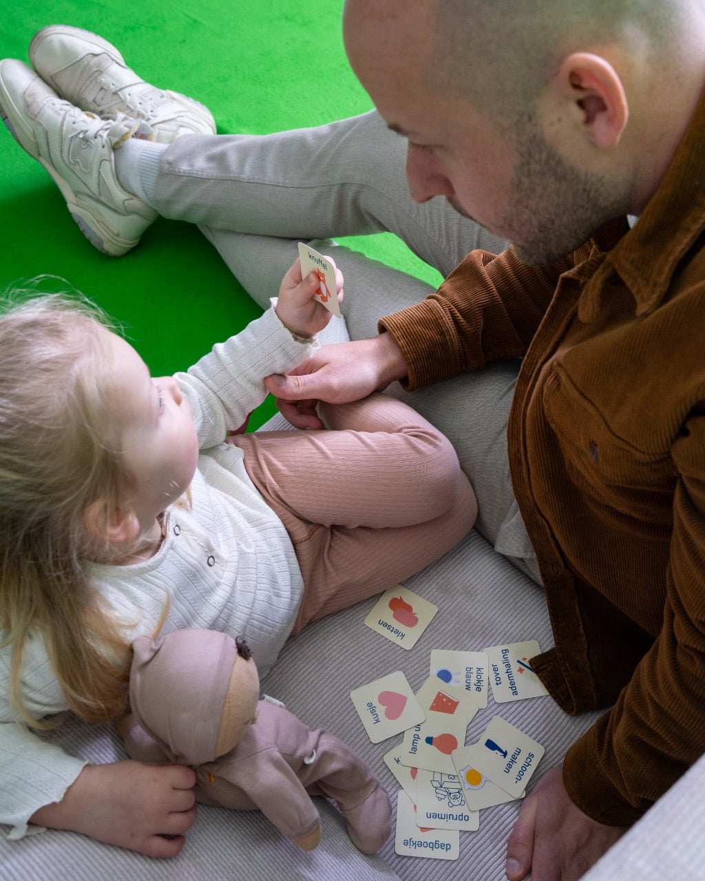 Bedritueelkaartjes ( 1 + 1 gratis)
