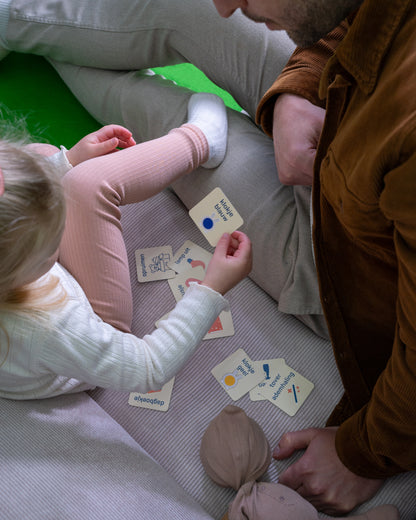 Bedritueelkaartjes ( 1 + 1 gratis)