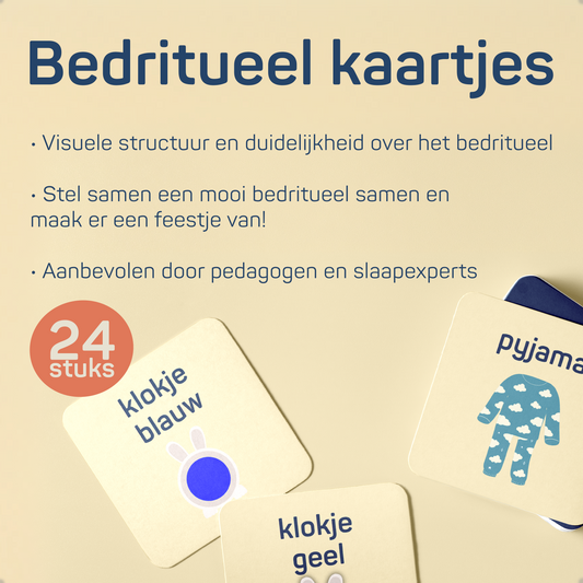 Bedritueelkaartjes ( 1 + 1 gratis)