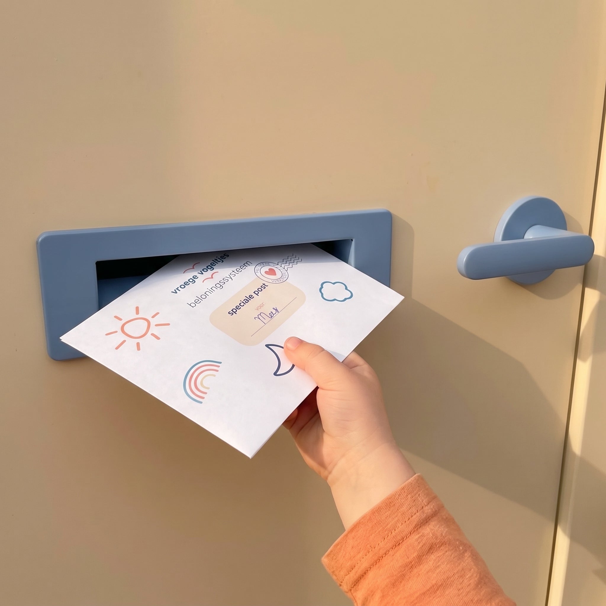 Beloningssysteem met slaapdiploma