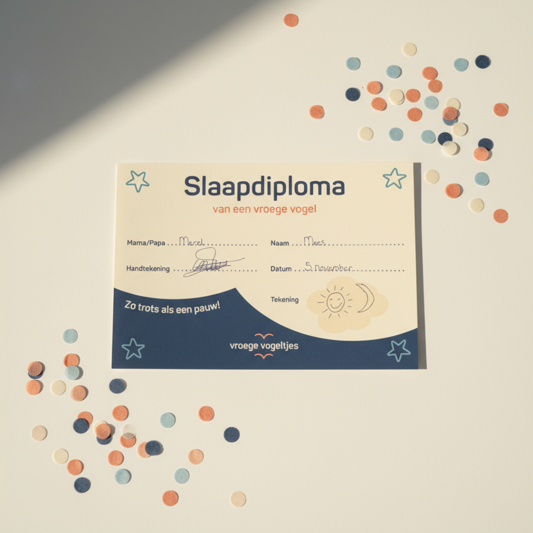 Beloningssysteem met slaapdiploma