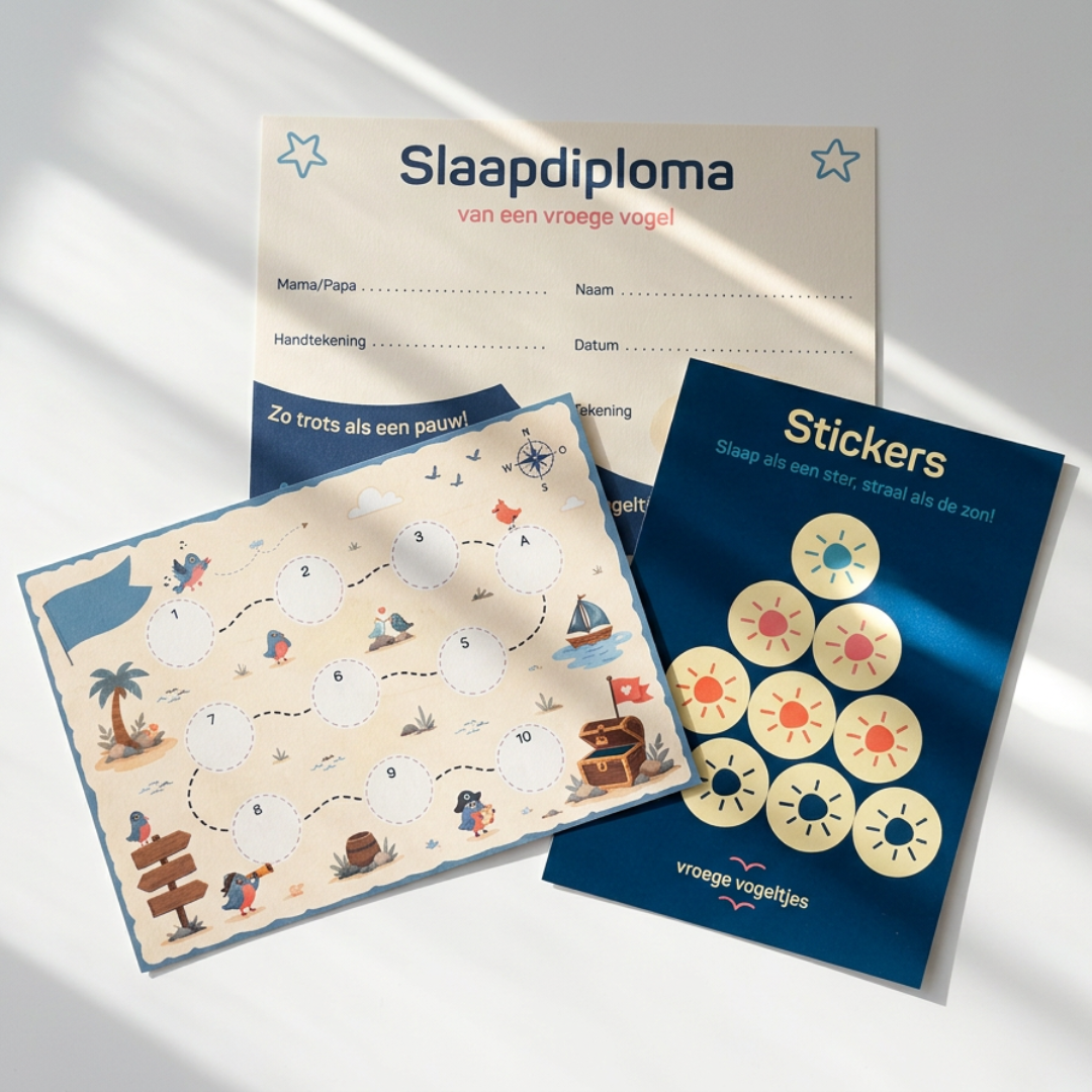 Beloningssysteem met slaapdiploma