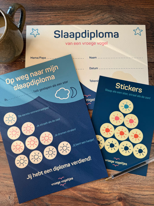 Beloningsprogramma inclusief slaapdiploma