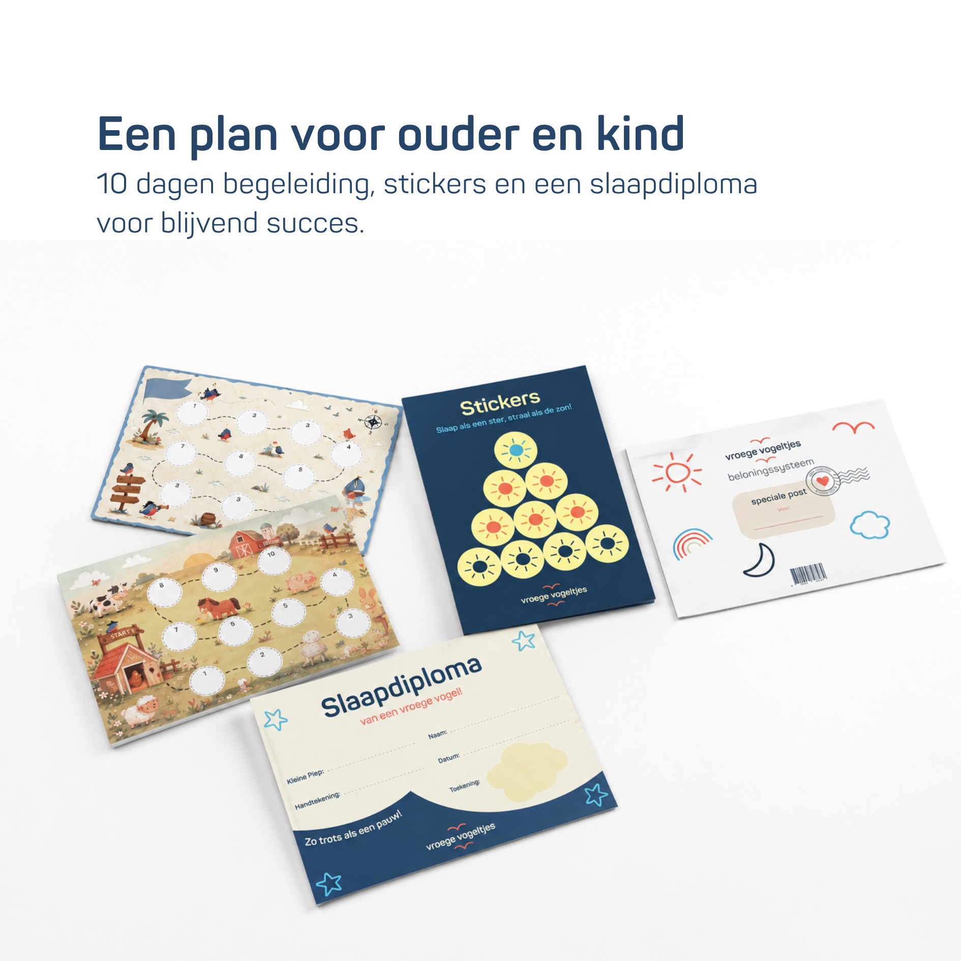 Beloningssysteem met slaapdiploma