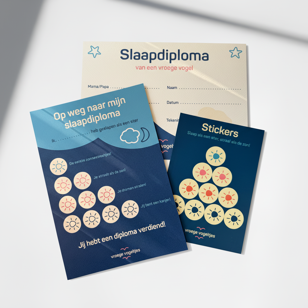 Beloningssysteem met slaapdiploma