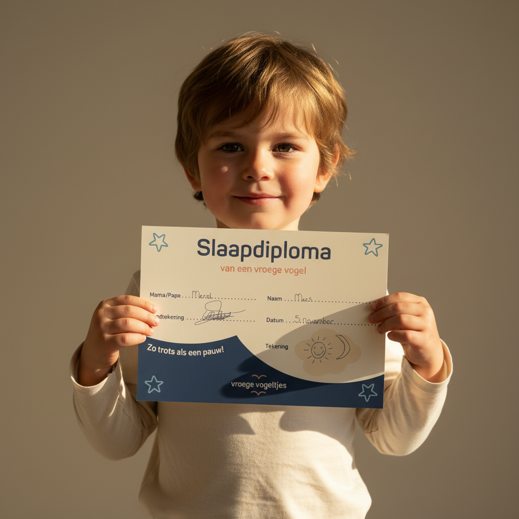 Beloningssysteem met slaapdiploma