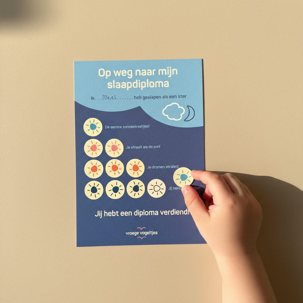 Beloningssysteem met slaapdiploma